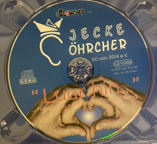 Jecke Öhrcher CD - Luur Hin! – Bild 2