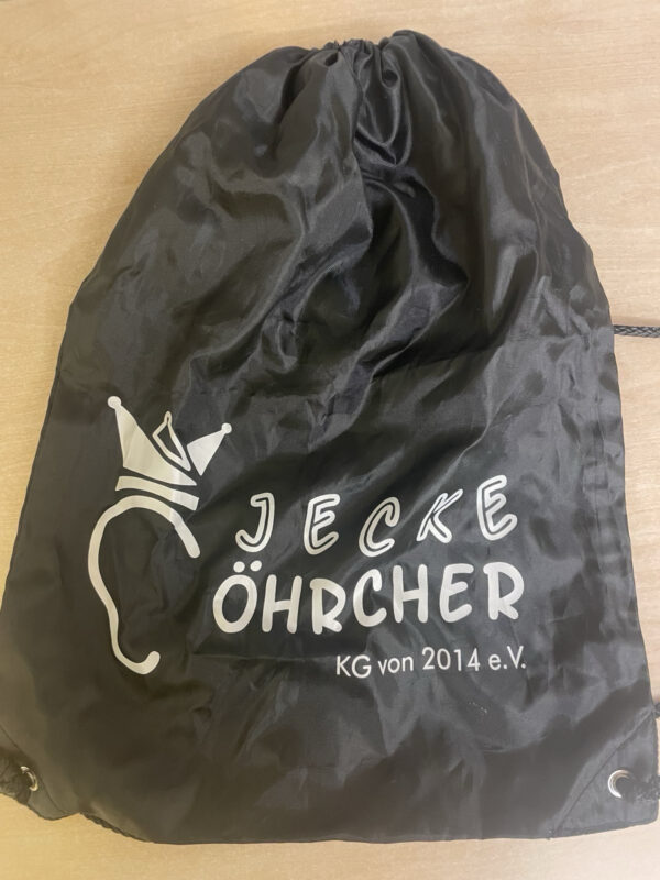 Jecke Öhrcher Turnbeutel