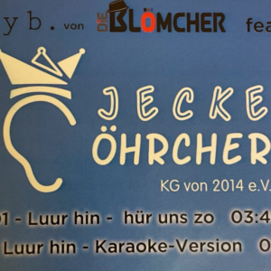 Jecke Öhrcher CD - Luur Hin!